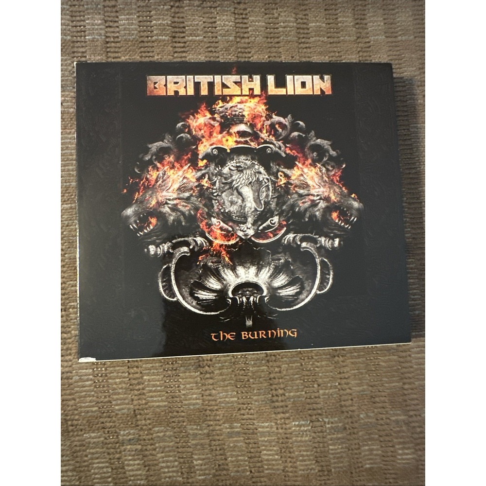 The Burning by British Lion (CD, 2020) ES1305